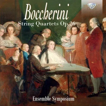 Zahraniční hudba BOCCHERINI: 6 String Quartets Op.26 (CD) (Ensemble Symposium)
