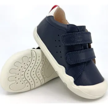 Chlapecké polobotky Geox Steppieup Navy/ Red 20, Vnitřní délka boty: 12,5 cm, Vnitřní šířka boty: 5,4 cm