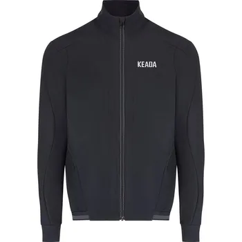 Cyklistická bunda KEADA SPORTS Pánská termo cyklistická bunda Storm 2XL ČERNÁ