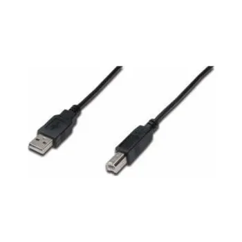 Datový kabel Digitus USB-A - micro-B USB kabel 1,8 m černý (AK-300102-018-S)