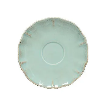 Talíř Podšálek 17cm, ALENTEJO, modrá/zelená/tyrkysová|Turquoise (balení)|Costa Nova