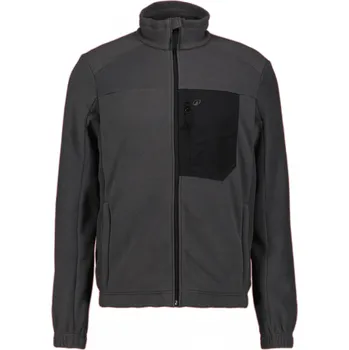 Pánská mikina SOLOGNAC MIKINA 500 3XL ČERNÁ|ŠEDÁ