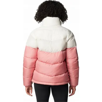 Dámská bunda Columbia Bunda Puffect II Colorblock 2088481629 Růžová S