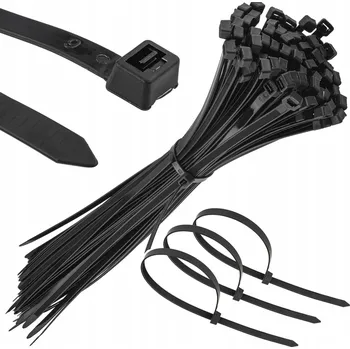 Stahovací páska Vorfal Stahovací vázací pásky 8,8 × 550 mm – 100 ks