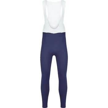 Cyklistické kalhoty DONDA Dámské cyklistické kalhoty s laclem Essential M MODRÁ