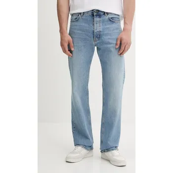 Pánské džíny Džíny Fiorucci Light Blue Straight Fit Jeans M02SMDJE075DN01DN01 modrá 50J, vel. 31