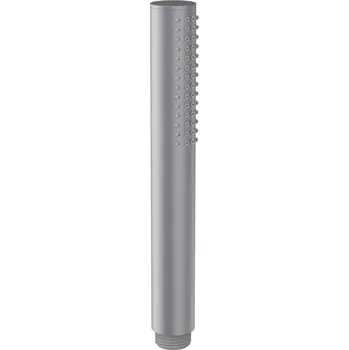 Sprchová hlavice LAUFEN SPRCHOVÉ PŘÍSLUŠENSTVÍ - ruční sprcha 'Twinstick', 1 druh proudu, průtok 5,7 l/min, PVD inox kartáčovaná ocel, H3619820901251