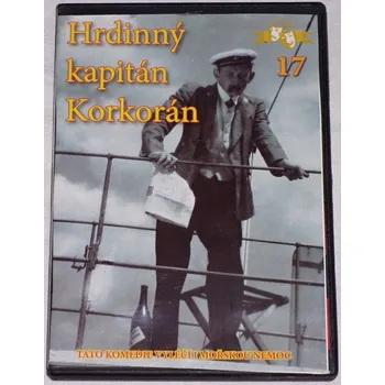 DVD film DVD Hrdinný kapitán Korkorán (Vlasta Burian)