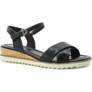 Dámské sandále TAMARIS 1-28106-42 001 black, dámské sandály vel.42 (TAMARIS 28106-42 001)