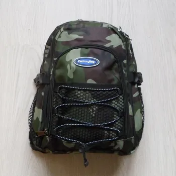 Batoh dětský maskáčový tmavý Century Bag (Dětský army batoh)