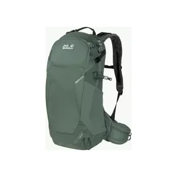 turistický batoh Jack Wolfskin Crosstrail 24 l LT - 2009552 hedge green