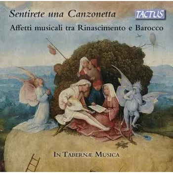 Zahraniční hudba CD In Tabernae Musica: Sentirete Una Canzonetta 2016