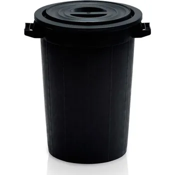 Sud Plastová kónická nádoba s víkem 75 l