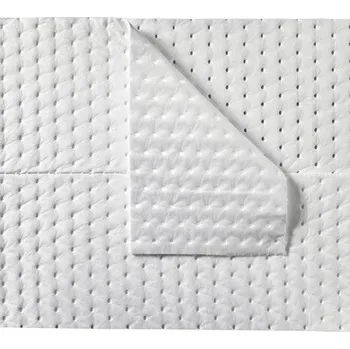 Sorbent Hydrofobní perforované rohože odolné 40 x 40 cm, 200 ks