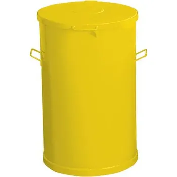 Skladový kontejner Odpadová ekologická nádoba 135 l, ŽLUTÁ