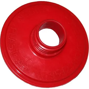 Plastové víko pro sud oválný