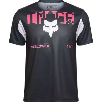 Cyklistické oblečení Fox Youth Ranger Digi Image Jersey black YS