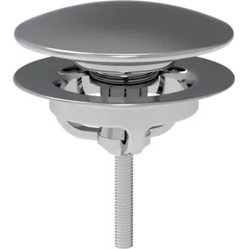 LAUFEN SANITARY ACCESSORIES - krytka vanové výpusti Click-clack a příruba pro volně stojící vany Marbond/Sentec, H2951390040001