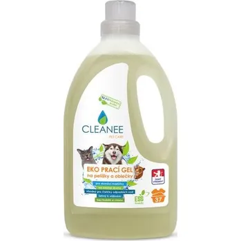Prací gel CLEANEE Pet Care eko prací gel 1.5L