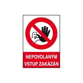 Nepovolaným vstup zakázán, Plast A3