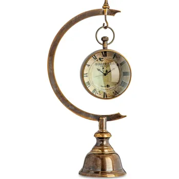 Hodiny BARRINGTON FURNITURE Luxusní stolní hodiny EAM-SC052-GL000L