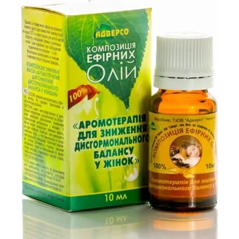Adverso Složení esenciálních olejů ke snížení hormonální nerovnováhy u žen 10 ml