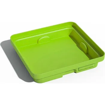 jímka Záchytná plastová vanička bez roštu, zelená 10 l