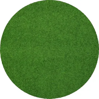 Koberec Koberec umělá tráva Sporting s nopy kruh 200cm pod bazén