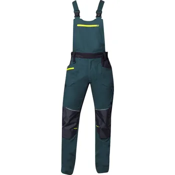 montérky ARDON 4Xstretch Montérkové kalhoty s laclem zelená H6616 - 52