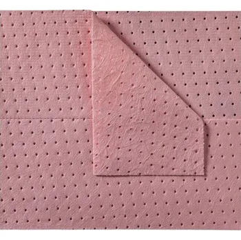 Sorbent Chemické perforované rohože odolné 40 x 40 cm, 200 ks