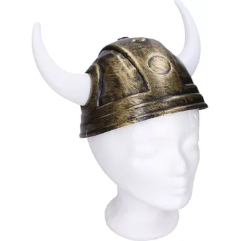 Karnevalový doplněk Wiky Vikingská helma W045135