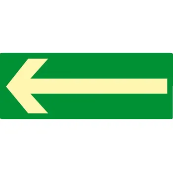 Označení směru, plast 21 x 7 cm