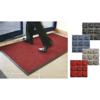 Rohožka Čisticí rohož Gustav 60 x 90 cm, červená