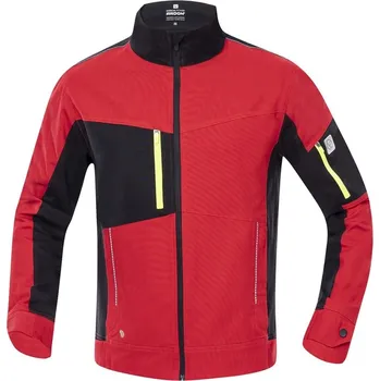 montérky ARDON 4Xstretch Blůza červená H6610 - 3XL