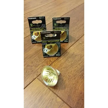 Žárovka Halogenová žárovka Paulmann 833.5979 50W ZLATÁ