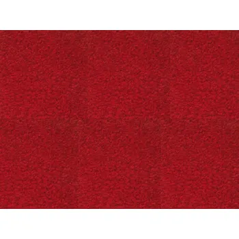 Rohožka Čisticí rohož Polyplush, červená, 90 x 150 cm