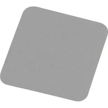 parkovací zábrana Protiskluzové samolepící obklady 14 x 14 cm, šedé, jemné brusné zrno, balení 10 ks