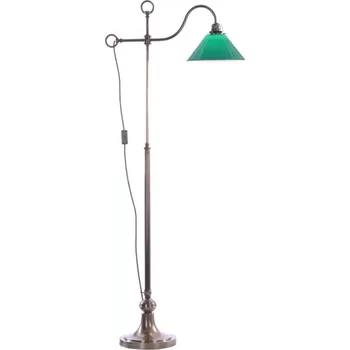 Stojací lampa BARRINGTON FURNITURE Podlahová lampa Bankovní Secesní CE-LP-001-A