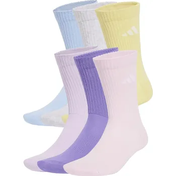 Pánská móda Vysoké bavlněné ponožky adidas C NEWLOGOCRW 6P JP1715 - L | UK 7,5 | US 9