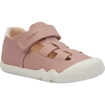 Dívčí sandály Barefoot sandálky Geox Steppieup Rose 22, Vnitřní délka boty: 14,1 cm, Vnitřní šířka boty: 6,0 cm