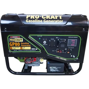 Elektrocentrála Procraft GP80