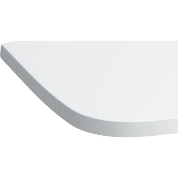 WC sedátko LAUFEN PALOMBA COLLECTION/INO Sedátko s poklopem, odnímatelné, zpomalovací sklápěcí systém, nová tenká verze, H8918020000001, standardní provedení