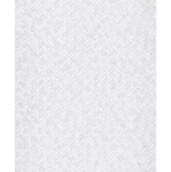 Tapeta Masureel Vliesová tapeta na zeď, šedá, imitace rohože, WIL301, The Texture Book, Masureel, velikost 10,05 x 0,53 m