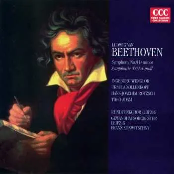 Zahraniční hudba CD Ludwig van Beethoven: Symphony 9 1995