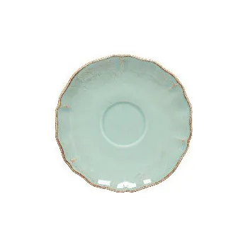 Talíř Podšálek|talířek 15cm, ALENTEJO, modrá/zelená/tyrkysová|Turquoise (balení)|Costa Nova