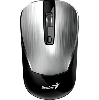 Myš Myš Genius NX-7125 bezdrátová / 4 / 1200DPI - černá/stříbrná
