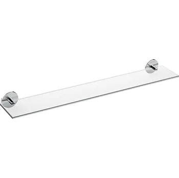 Nábytek LAUFEN CANA - polička skleněná včetně držáků, 60 cm, H3851320040001