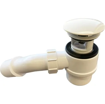 Vana LAUFEN SANITARY ACCESSORIES - vanový sifon s krytkou pro volně stojící vany z materiálu Marbond, H2951320000001