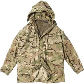 Armda Britsk Bunda SMOCK COMBAT WINDPROOF PCS se síťkou MTP použitá MTP 160/96