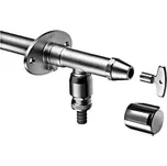 SCHELL - Polar II Venkovní nezámrzný ventil, matný chrom 039950399